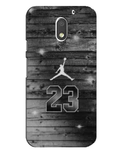 Чохол для Motorola MOTO E3 з картинкою «Jordan Carbon 23»