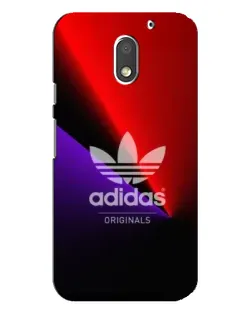Чохол для Motorola MOTO E3 з картинкою «Adidas Red Neon»