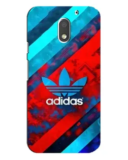 Чехол для Motorola MOTO E3 с картинкой «Абстракция Adidas»