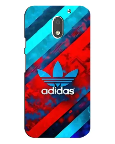 Чехол для Motorola MOTO E3 с картинкой «Абстракция Adidas» Чехол для Motorola MOTO E3 с картинкой «Абстракция Adidas»