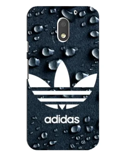 Чехол для Motorola MOTO E3 с картинкой «Adidas Trefoil Blue» Чехол для Motorola MOTO E3 с картинкой «Adidas Trefoil Blue»
