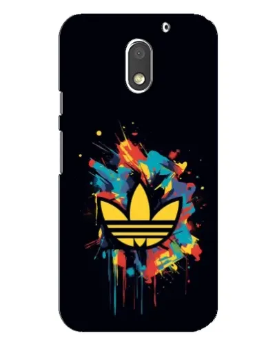 Чехол для Motorola MOTO E3 с картинкой «Adidas Splash» Чехол для Motorola MOTO E3 с картинкой «Adidas Splash»