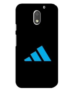 Чехол для Motorola MOTO E3 с картинкой «Adidas Cyan Logo»