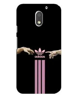 Чехол для Motorola MOTO E3 с картинкой «Adidas Hands»