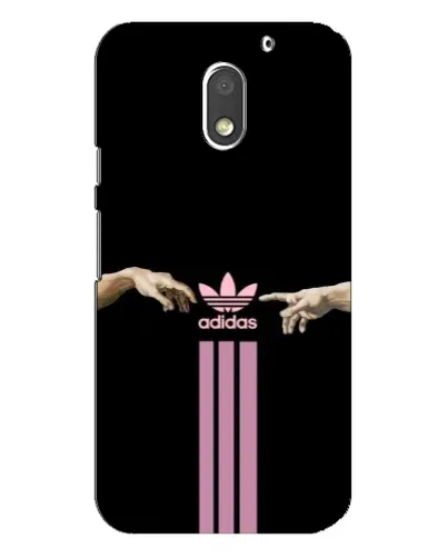 Чехол для Motorola MOTO E3 с картинкой «Adidas Hands» Чехол для Motorola MOTO E3 с картинкой «Adidas Hands»