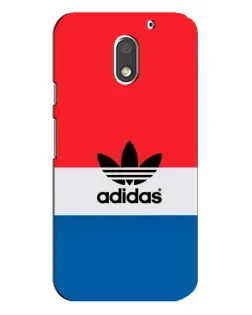 Чехол для Motorola MOTO E3 с картинкой «Ретро блоки Adidas»