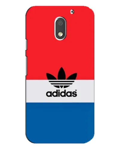 Чехол для Motorola MOTO E3 с картинкой «Ретро блоки Adidas» Чехол для Motorola MOTO E3 с картинкой «Ретро блоки Adidas»