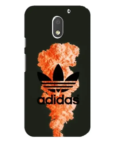 Чехол для Motorola MOTO E3 с картинкой «Оранжевый дым Adidas» Чехол для Motorola MOTO E3 с картинкой «Оранжевый дым Adidas»
