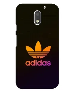 Чехол для Motorola MOTO E3 с картинкой «Градиент Adidas»