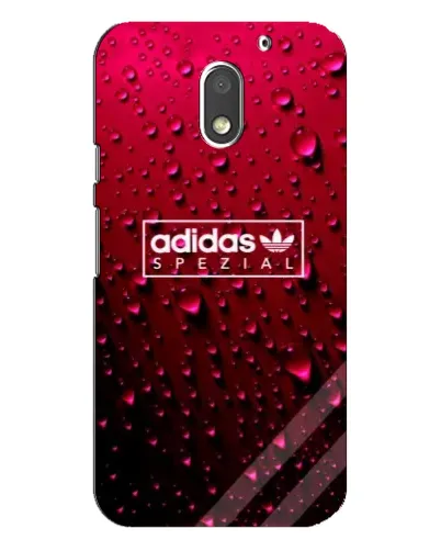 Чехол для Motorola MOTO E3 с картинкой «Adidas Gold Marble» Чехол для Motorola MOTO E3 с картинкой «Adidas Gold Marble»