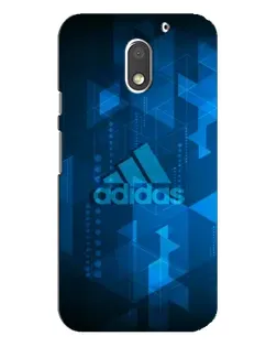 Чехол для Motorola MOTO E3 с картинкой «Adidas Sport Art»