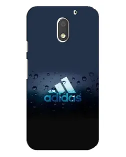 Чехол для Motorola MOTO E3 с картинкой «Adidas Water Drops»