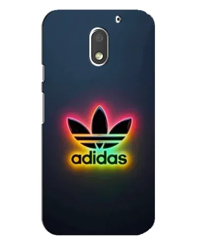 Чехол для Motorola MOTO E3 с картинкой «Неоновый Adidas» Чехол для Motorola MOTO E3 с картинкой «Неоновый Adidas»