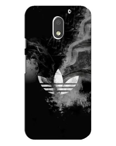 Чехол для Motorola MOTO E3 с картинкой «Абстрактный дым Adidas» Чехол для Motorola MOTO E3 с картинкой «Абстрактный дым Adidas»