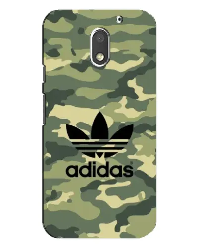 Чехол для Motorola MOTO E3 с картинкой «Милитари стиль Adidas» Чехол для Motorola MOTO E3 с картинкой «Милитари стиль Adidas»