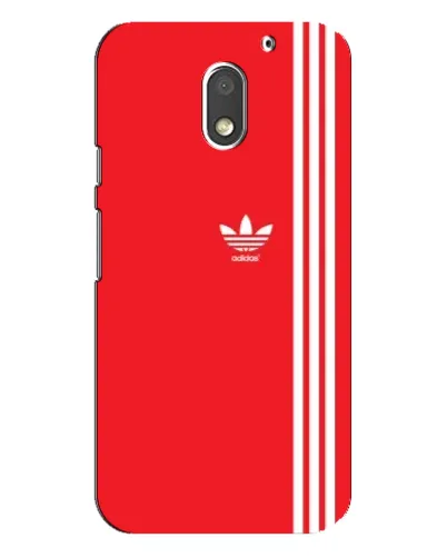 Чехол для Motorola MOTO E3 с картинкой «Красный минимализм Adidas» Чехол для Motorola MOTO E3 с картинкой «Красный минимализм Adidas»
