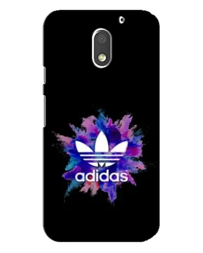 Чехол для Motorola MOTO E3 с картинкой «Взрыв красок Adidas» Чехол для Motorola MOTO E3 с картинкой «Взрыв красок Adidas»