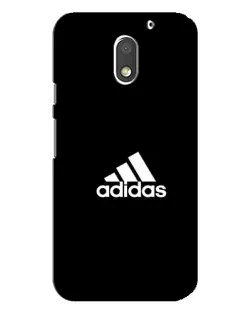 Чехол для Motorola MOTO E3 с картинкой «Черная классика Adidas»