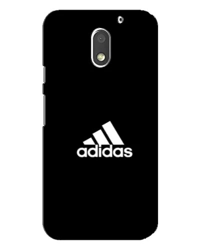 Чехол для Motorola MOTO E3 с картинкой «Черная классика Adidas» Чехол для Motorola MOTO E3 с картинкой «Черная классика Adidas»