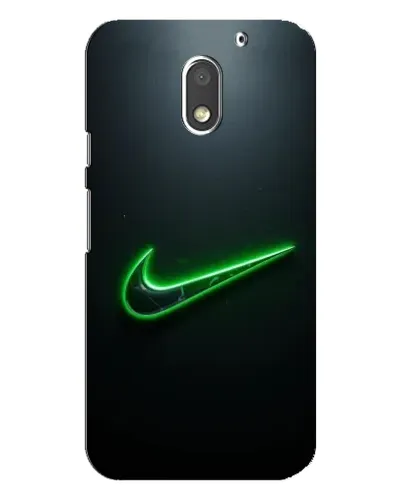 Чехол для Motorola MOTO E3 с картинкой «Неоновый контур Nike» Чехол для Motorola MOTO E3 с картинкой «Неоновый контур Nike»