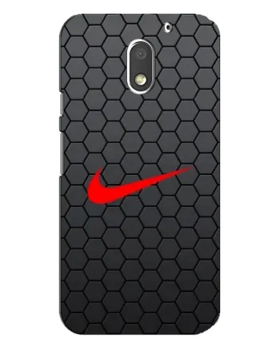 Чехол для Motorola MOTO E3 с картинкой «Nike — карбоновая сетка» Чехол для Motorola MOTO E3 с картинкой «Nike — карбоновая сетка»
