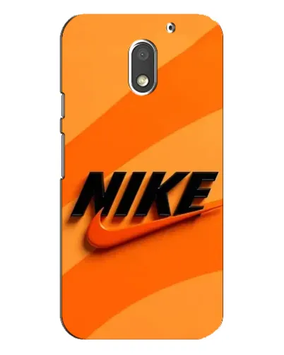 Чехол для Motorola MOTO E3 с картинкой «Оранжевый драйв Nike» Чехол для Motorola MOTO E3 с картинкой «Оранжевый драйв Nike»