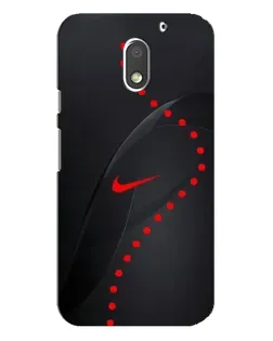 Чехол для Motorola MOTO E3 с картинкой «Абстрактный дизайн Nike»