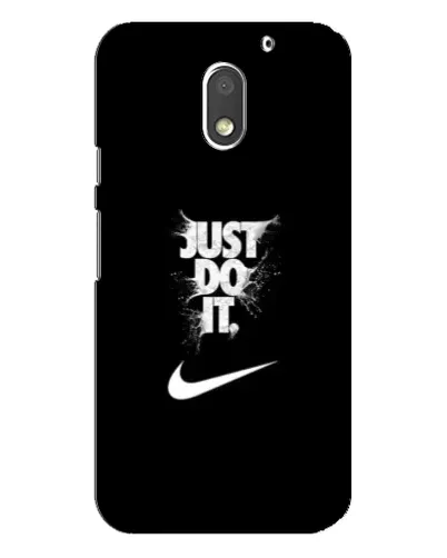 Чехол для Motorola MOTO E3 с картинкой «Текстовый принт Nike» Чехол для Motorola MOTO E3 с картинкой «Текстовый принт Nike»