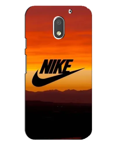 Чехол для Motorola MOTO E3 с картинкой «Nike — вечерний горизонт» Чехол для Motorola MOTO E3 с картинкой «Nike — вечерний горизонт»