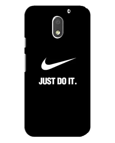 Чехол для Motorola MOTO E3 с картинкой «Классический принт Nike» Чехол для Motorola MOTO E3 с картинкой «Классический принт Nike»