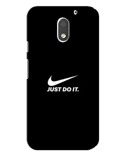 Чехол для Motorola MOTO E3 с картинкой «Минимализм от Nike» Чехол для Motorola MOTO E3 с картинкой «Минимализм от Nike»