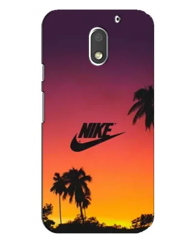 Чехол для Motorola MOTO E3 с картинкой «Nike на закате солнца» Чехол для Motorola MOTO E3 с картинкой «Nike на закате солнца»