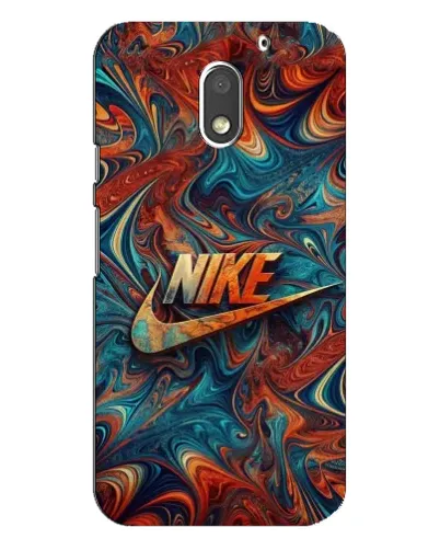 Чехол для Motorola MOTO E3 с картинкой «Nike в абстракции» Чехол для Motorola MOTO E3 с картинкой «Nike в абстракции»