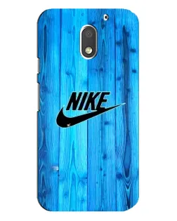 Чехол для Motorola MOTO E3 с картинкой «Голубое дерево Nike»