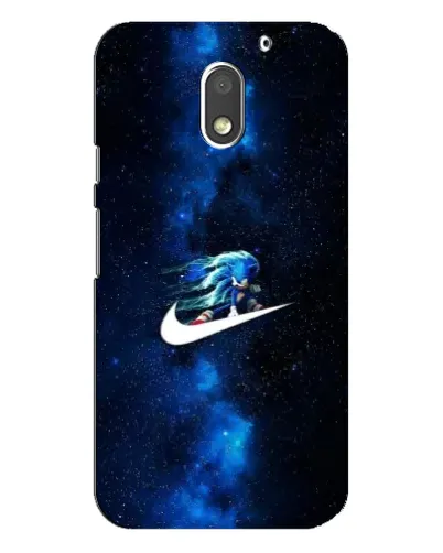 Чехол для Motorola MOTO E3 с картинкой «Звездный путь Nike» Чехол для Motorola MOTO E3 с картинкой «Звездный путь Nike»