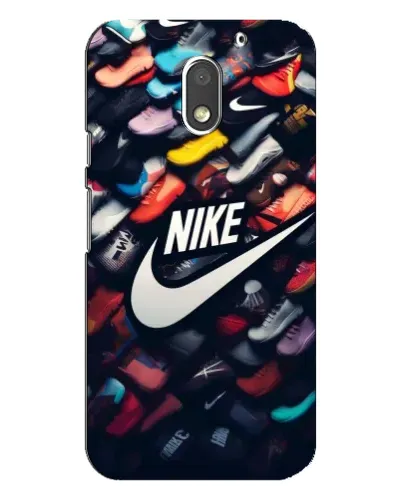 Чехол для Motorola MOTO E3 с картинкой «Коллекция кроссовок Nike» Чехол для Motorola MOTO E3 с картинкой «Коллекция кроссовок Nike»