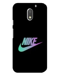 Чехол для Motorola MOTO E3 с картинкой «Nike — городская ночь»