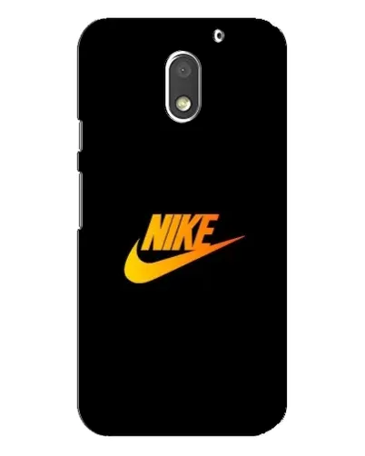 Чехол для Motorola MOTO E3 с картинкой «Золотой логотип Nike» Чехол для Motorola MOTO E3 с картинкой «Золотой логотип Nike»