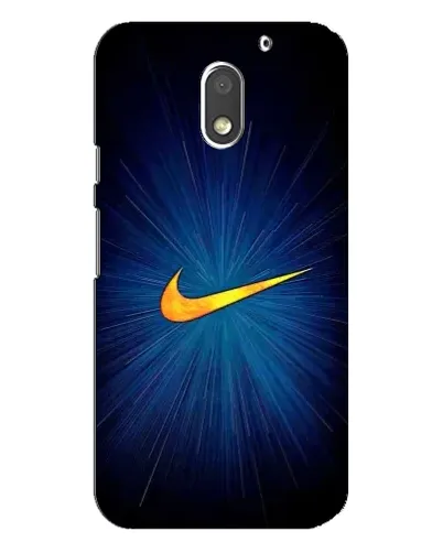 Чохол для Motorola MOTO E3 з картинкою «Синій пульс Nike» Чохол для Motorola MOTO E3 з картинкою «Синій пульс Nike»