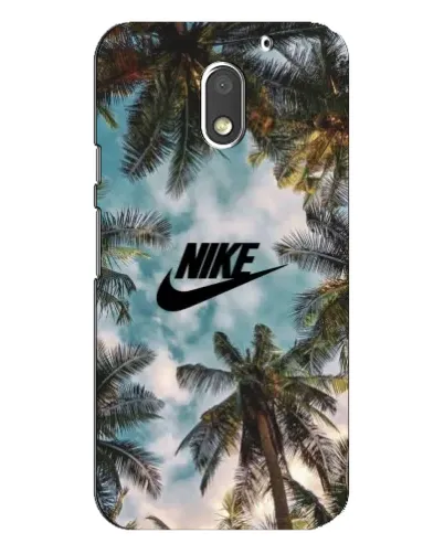 Чохол для Motorola MOTO E3 з картинкою «Тропічний принт Nike» Чохол для Motorola MOTO E3 з картинкою «Тропічний принт Nike»