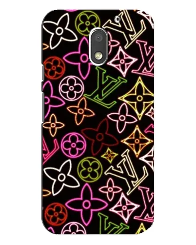 Чехол для Motorola MOTO E3 с картинкой «Неоновый микс Nike» Чехол для Motorola MOTO E3 с картинкой «Неоновый микс Nike»