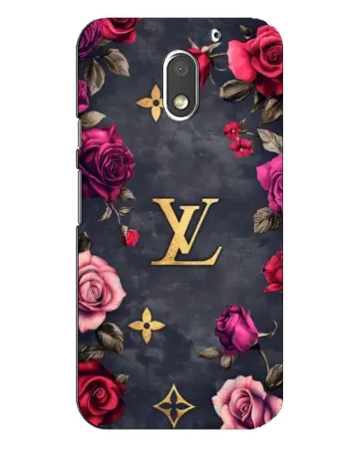 Чехол для Motorola MOTO E3 с картинкой «Цветочный Louis Vuitton» Чехол для Motorola MOTO E3 с картинкой «Цветочный Louis Vuitton»