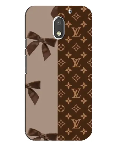 Чехол для Motorola MOTO E3 с картинкой «Louis Vuitton — банты» Чехол для Motorola MOTO E3 с картинкой «Louis Vuitton — банты»