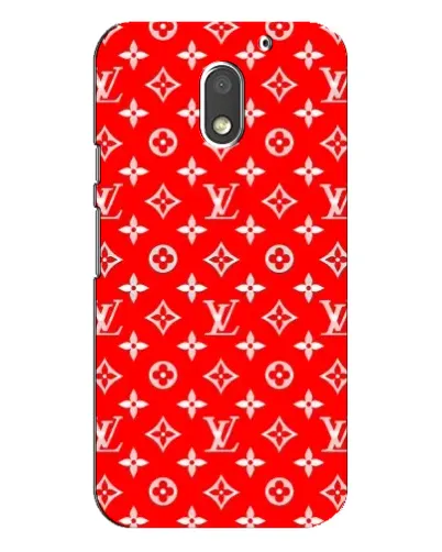 Чехол для Motorola MOTO E3 с картинкой «Яркий паттерн LV» Чехол для Motorola MOTO E3 с картинкой «Яркий паттерн LV»