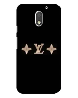 Чехол для Motorola MOTO E3 с картинкой «Louis Vuitton — минимализм»