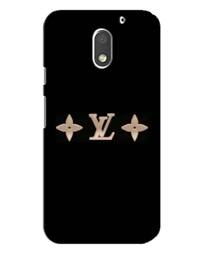 Чехол для Motorola MOTO E3 с картинкой «Louis Vuitton — минимализм» Чехол для Motorola MOTO E3 с картинкой «Louis Vuitton — минимализм»