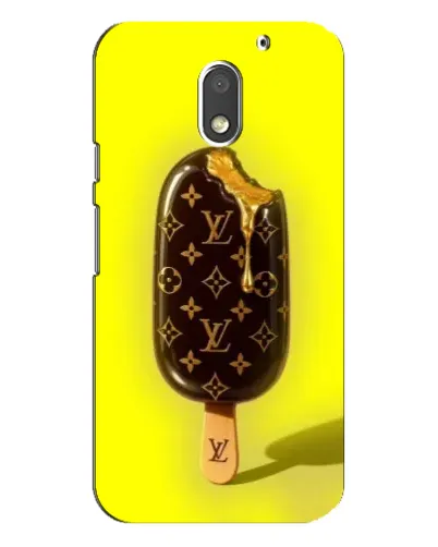 Чехол для Motorola MOTO E3 с картинкой «Мороженое от LV» Чехол для Motorola MOTO E3 с картинкой «Мороженое от LV»