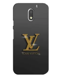 Чехол для Motorola MOTO E3 с картинкой «Градиент Louis Vuitton»