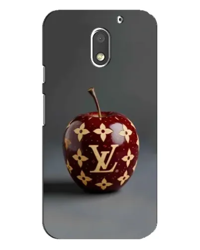 Чехол для Motorola MOTO E3 с картинкой «Красное яблоко LV» Чехол для Motorola MOTO E3 с картинкой «Красное яблоко LV»