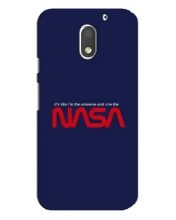 Чехол для Motorola MOTO E3 с картинкой «NASA — глубокий космос»